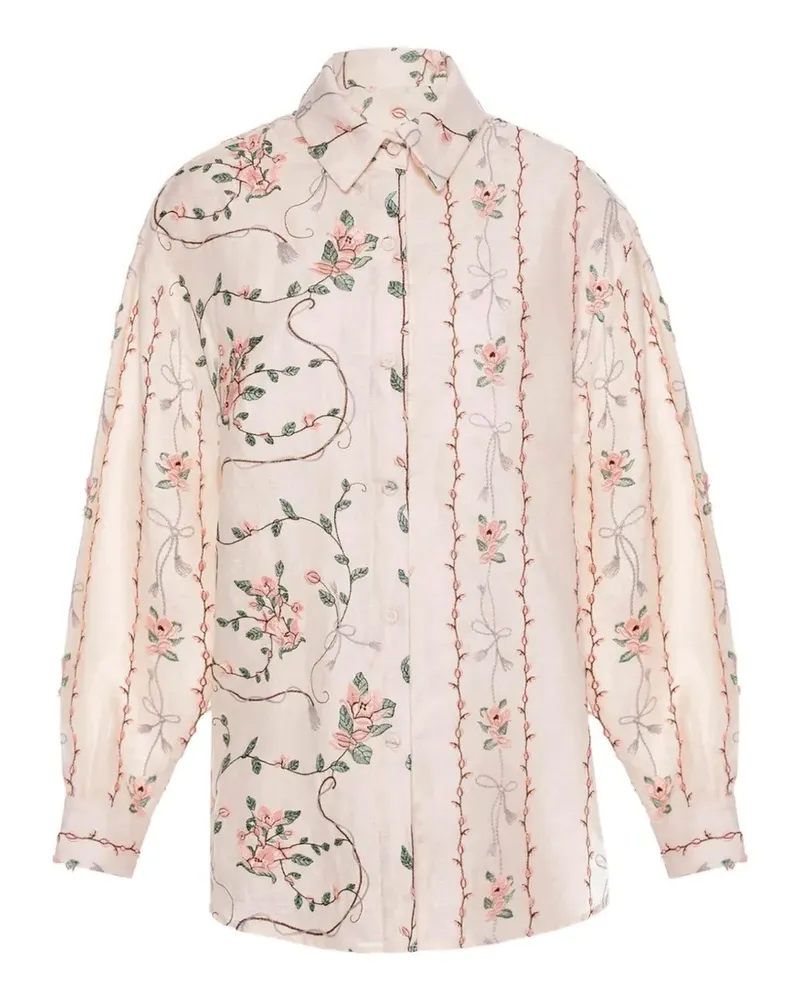 AGUA BENDITA Cecilia Navegante shirt - Nude Nude