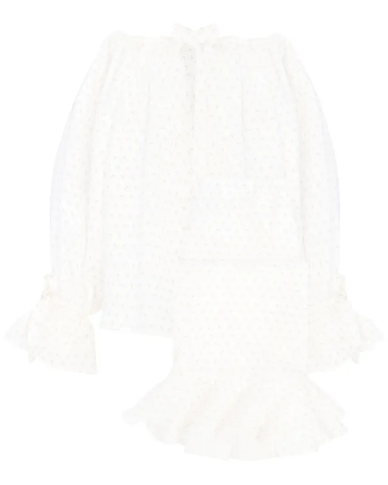 SLEEPER Cha-Cha Garden Lounge-Set - Nude Nude