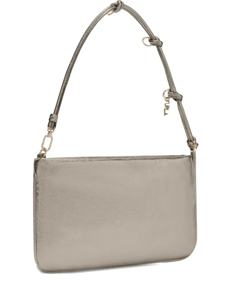 Furla Clutch mit geknoteten Riemen - Nude Nude