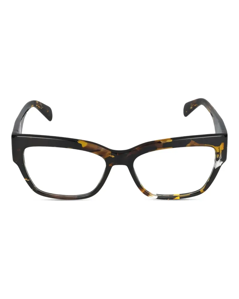 Liu Jo Brille mit geometrischem Gestell - Braun Braun