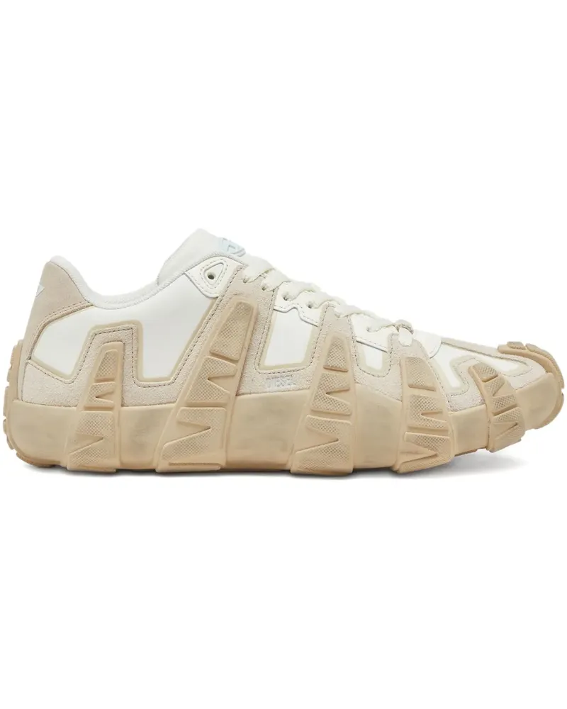Diesel Griffe Sneakers - Nude Nude
