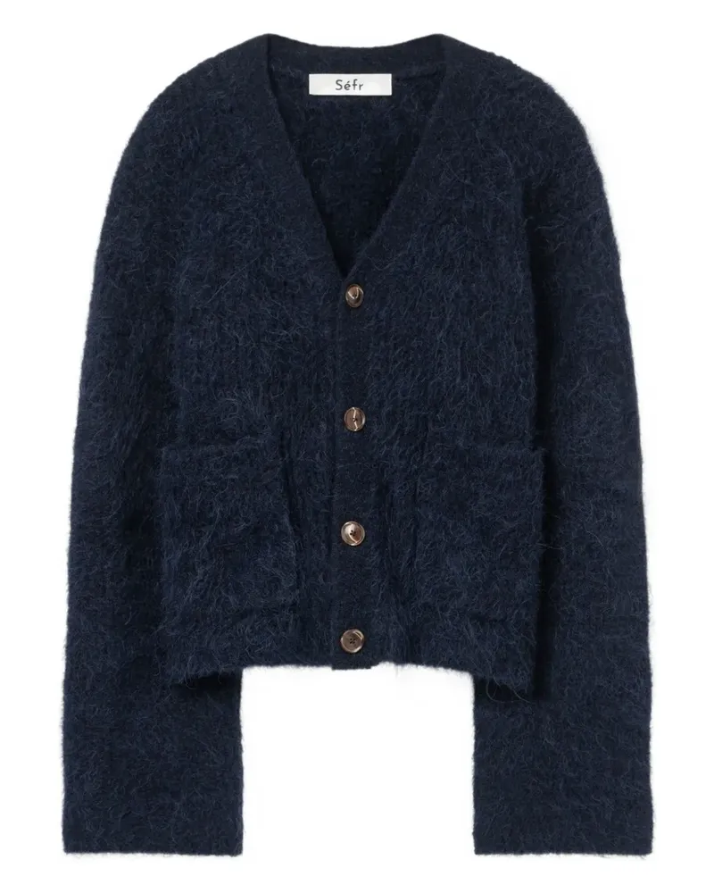 Séfr Lee Cardigan - Blau Blau