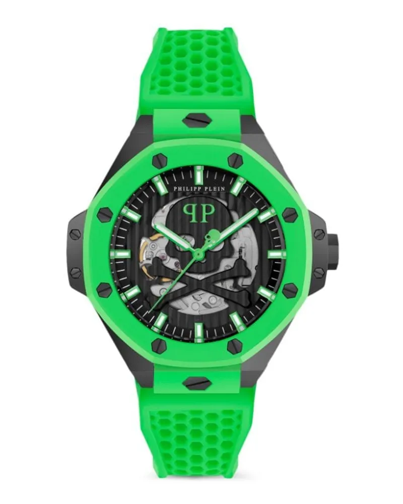 Philipp Plein keleton Royal 46mm - Schwarz Schwarz