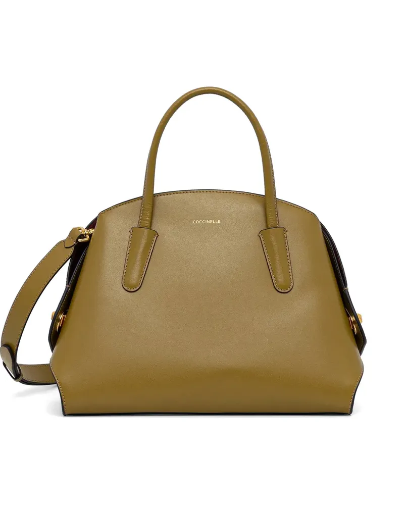 Coccinelle Tylde tote bag - Grün Grün