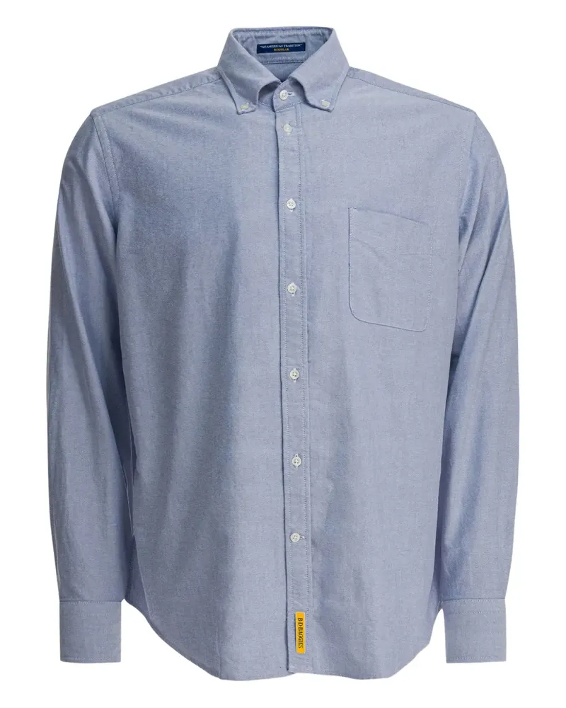 B.D. Baggies pocket-buttoned shirt - Blau Blau