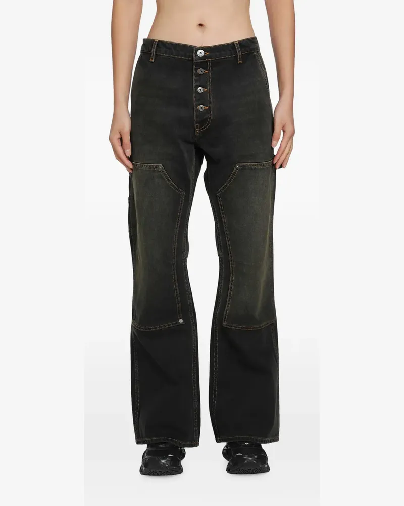 OFF-WHITE carpenter jeans - Schwarz Schwarz