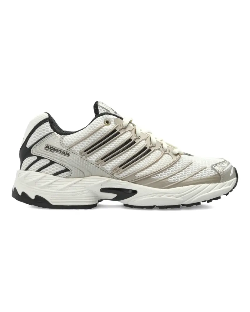 adidas Gestreifte Sneakers - Weiß Weiß