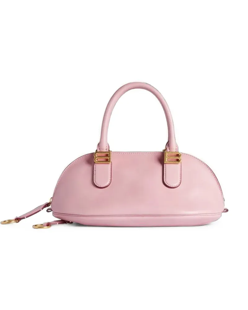Balenciaga Bolero Handtasche aus Leder - Rosa Rosa