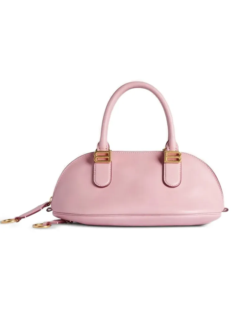 Balenciaga Bolero Handtasche aus Leder - Rosa Rosa