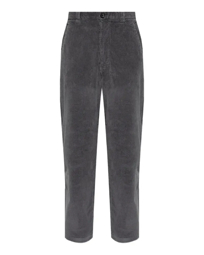 Paul Smith Hose aus Cord - Grau Grau