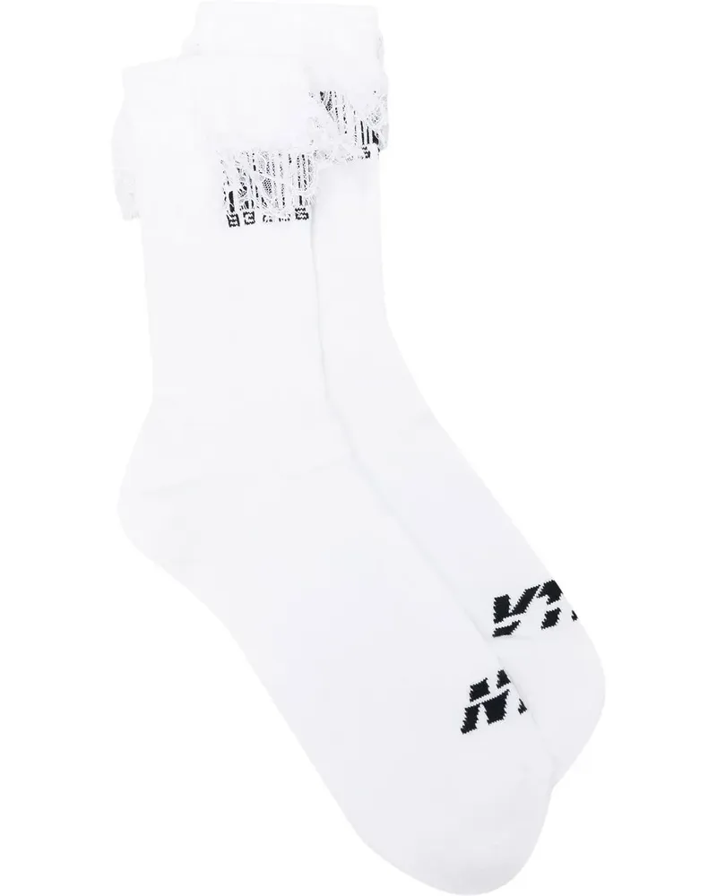 VTMNTS Socken mit Spitze - Weiß Weiß
