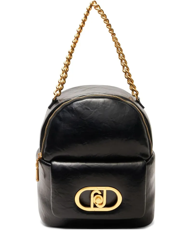 Liu Jo LaPuffy Rucksack - Schwarz Schwarz