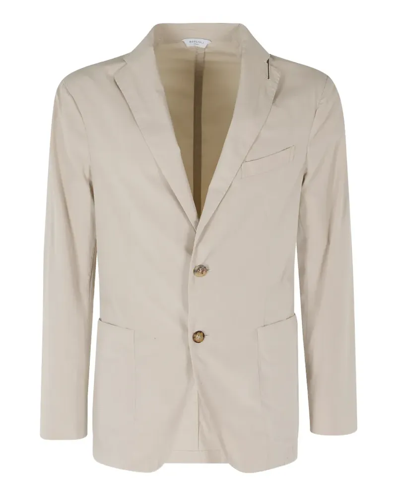 Boglioli K single-breasted blazer - Nude Nude