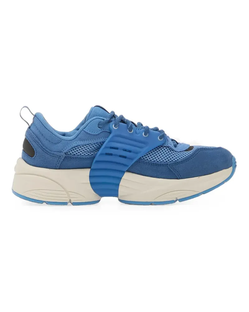 Jordan mesh-panel sneakers - Blau Blau