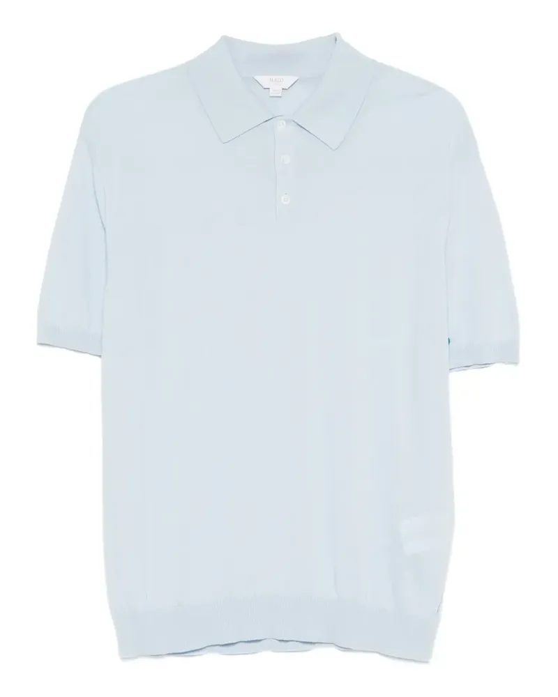 Malo Poloshirt mit kurzen Ärmeln - Blau Blau
