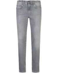 PT TORINO Klassische Slim-Fit-Jeans Blau