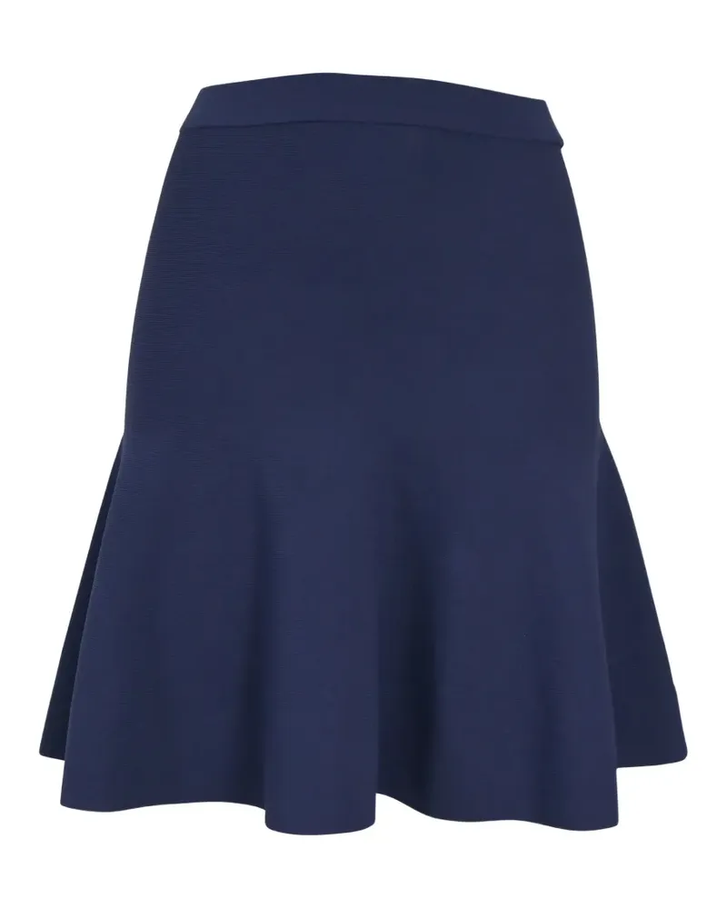 Michael Kors flared-hem mini skirt - Blau Blau