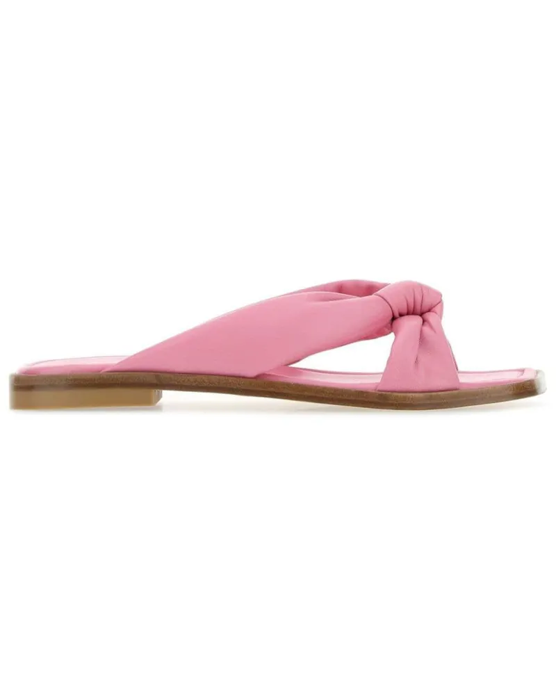 Stuart Weitzman Playa Slipper - Rosa Rosa