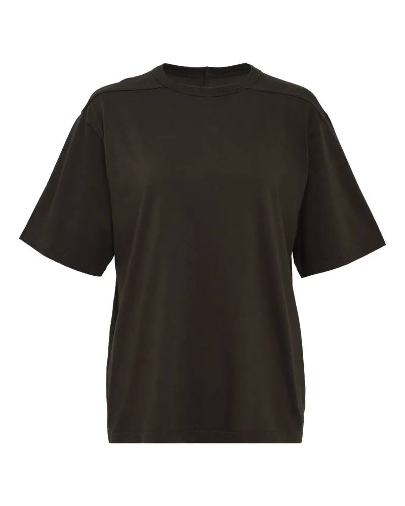 Rick Owens Brad T-Shirt aus Jersey - Schwarz Schwarz