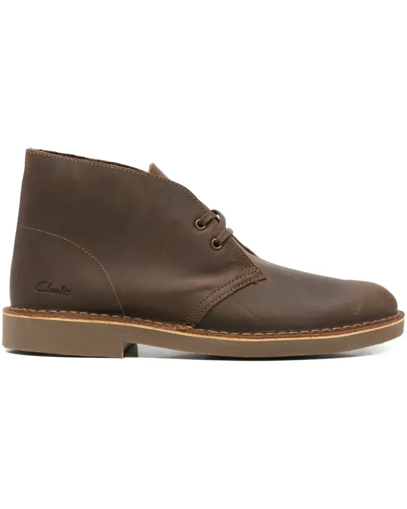 Clarks Desert Bt Evo Schnürstiefel - Braun Braun