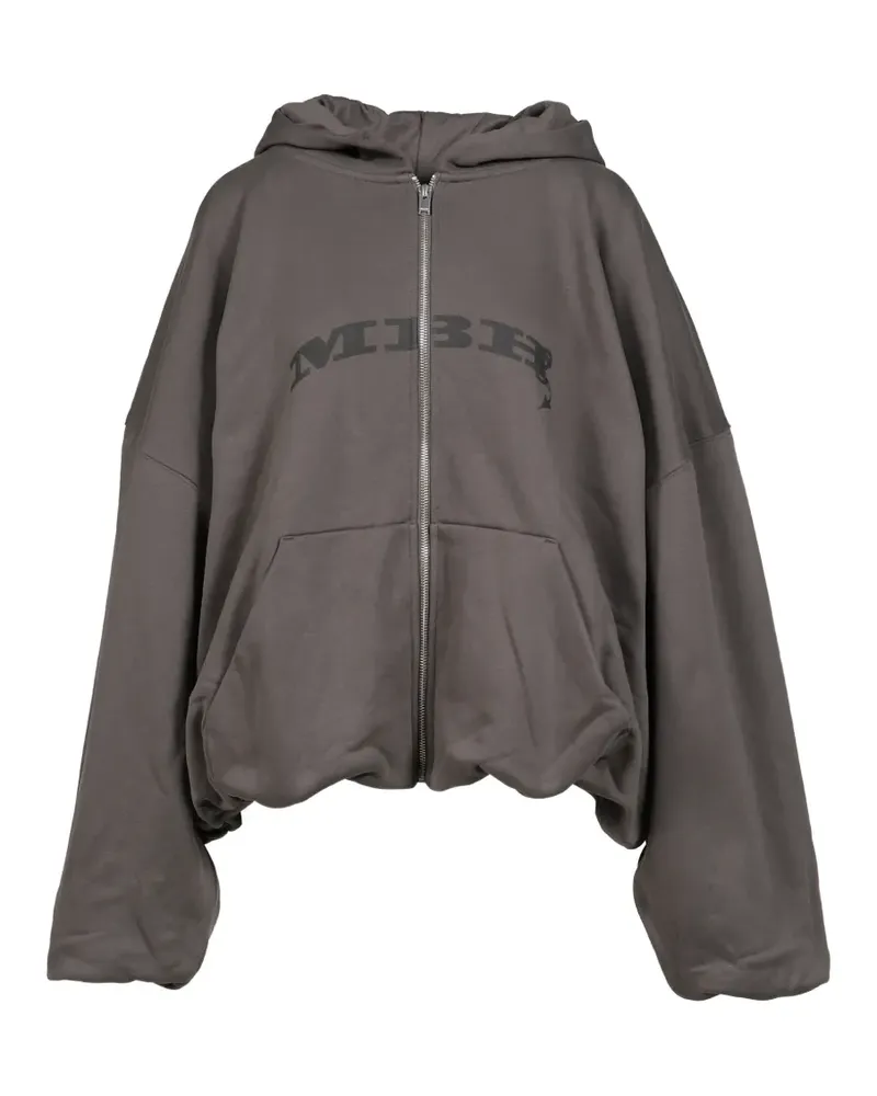 MISBHV Inflated Mbh Devil zip-up hoodie - Grau Grau