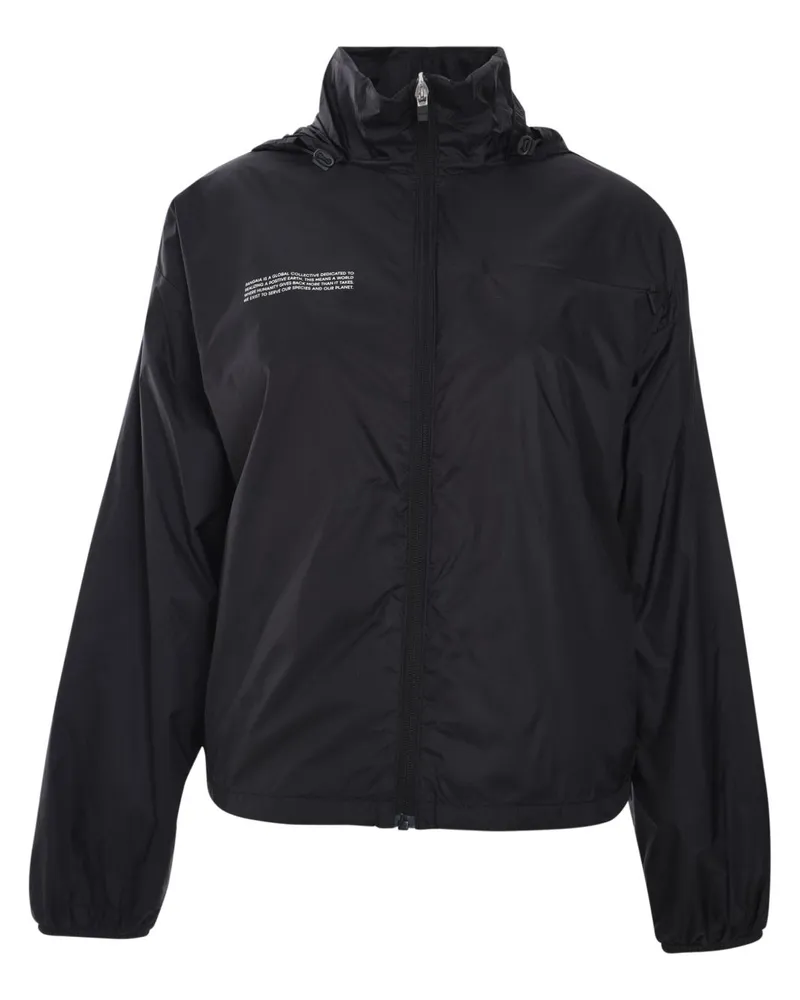 PANGAIA Jacke aus Nylon - Schwarz Schwarz