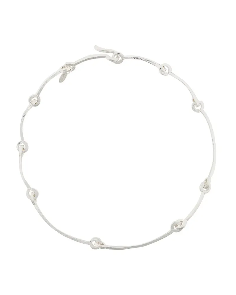 Wouters & Hendrix Technofossils' Halskette - Metallic Metallic