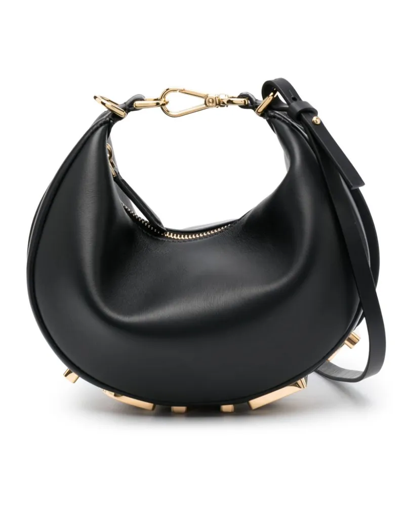 Fendi graphy Handtasche - Schwarz Schwarz