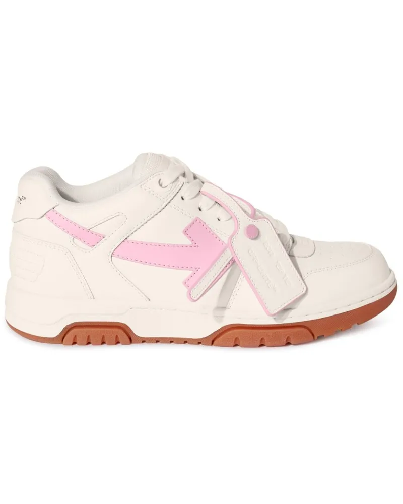 OFF-WHITE Out of Office Sneakers - Weiß Weiß