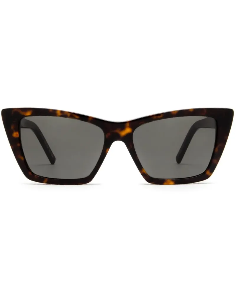 Saint Laurent Mica Sonnenbrille - Braun Braun