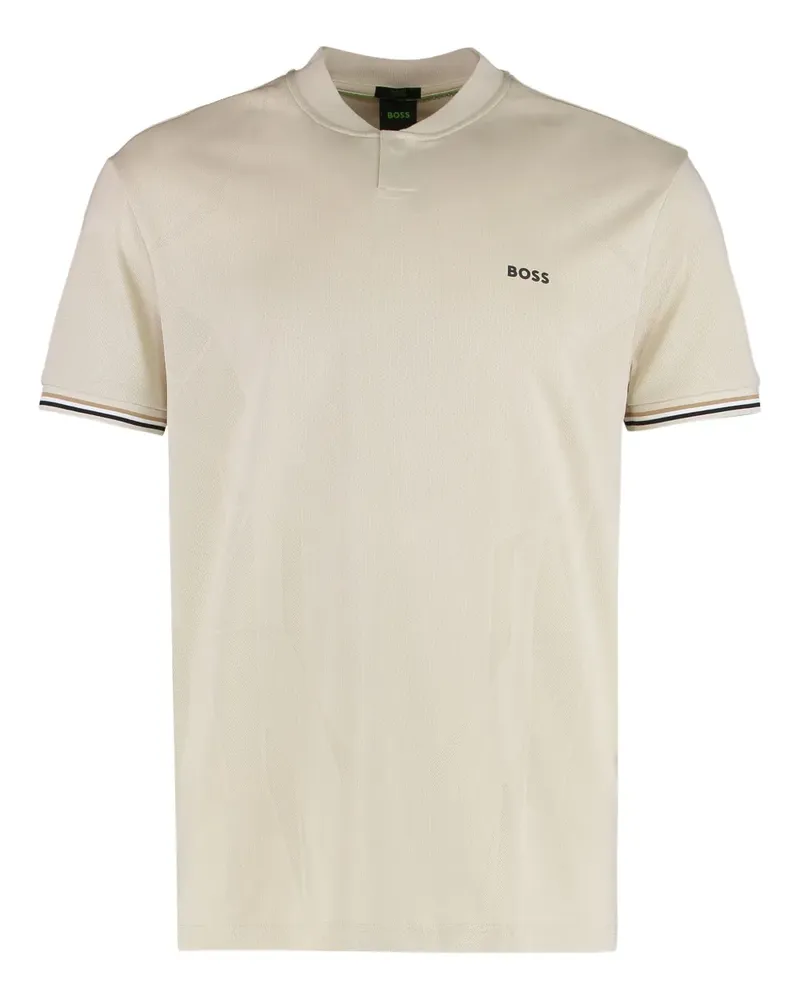 HUGO BOSS Klassisches T-Shirt - Nude Nude