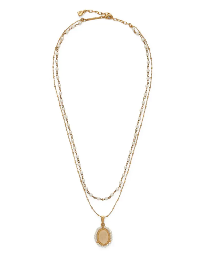 Dsquared2 Halskette mit Perlen - Gold Gold