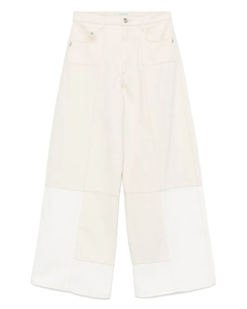 SPORTMAX Etuania Jeans - Nude Nude