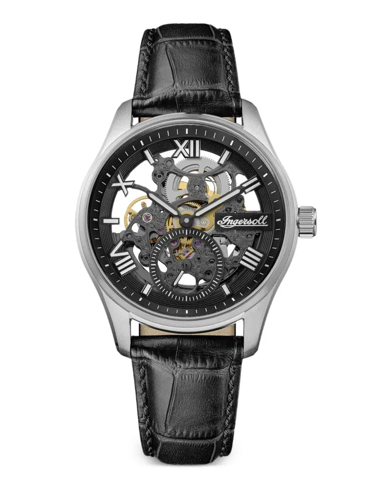 Ingersoll Maverick Armbanduhr 40mm - Schwarz Schwarz
