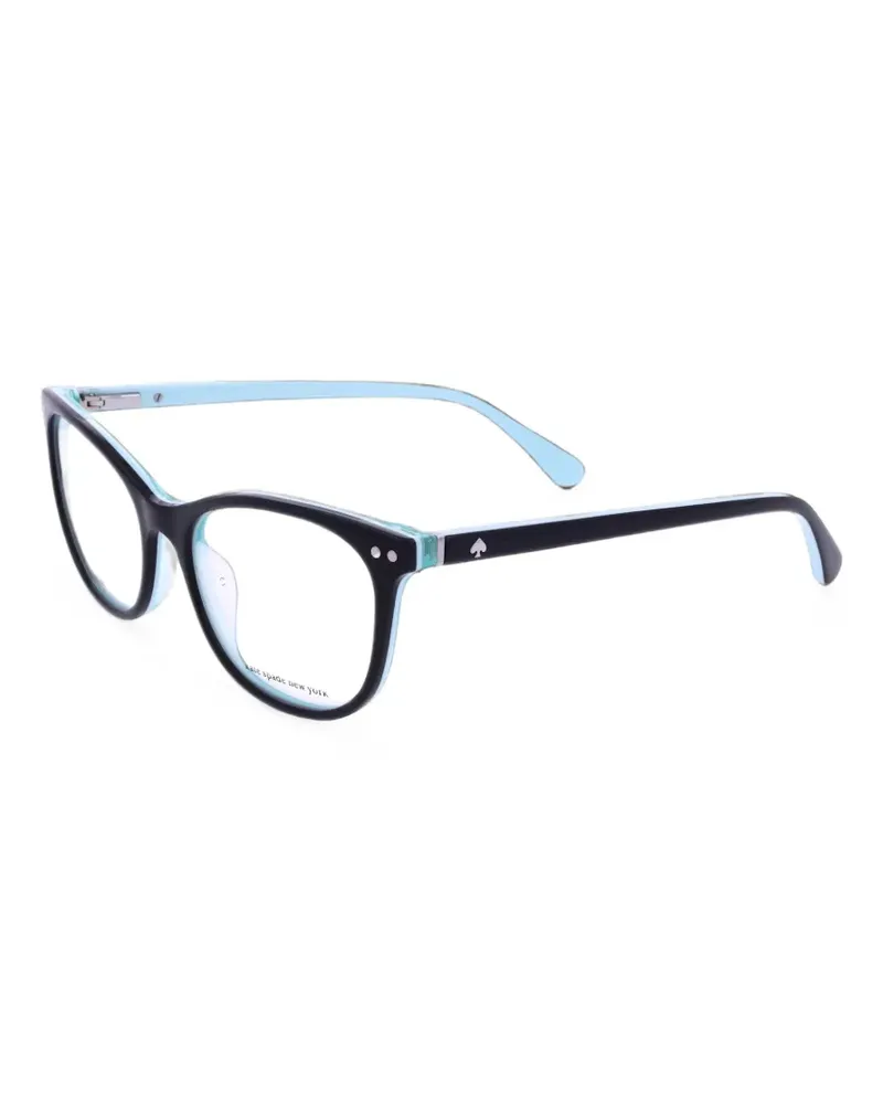 Kate Spade Raelynn geometric-frame glasses - Schwarz Schwarz