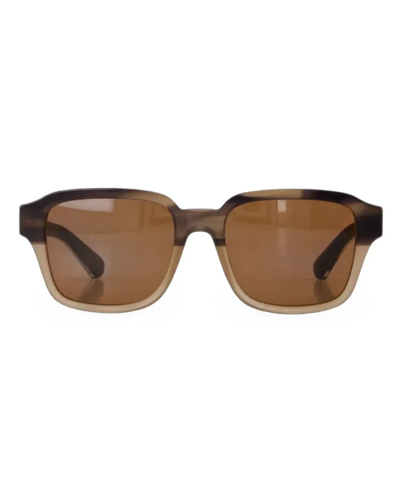 Burberry square-frame sunglasses - Braun Braun