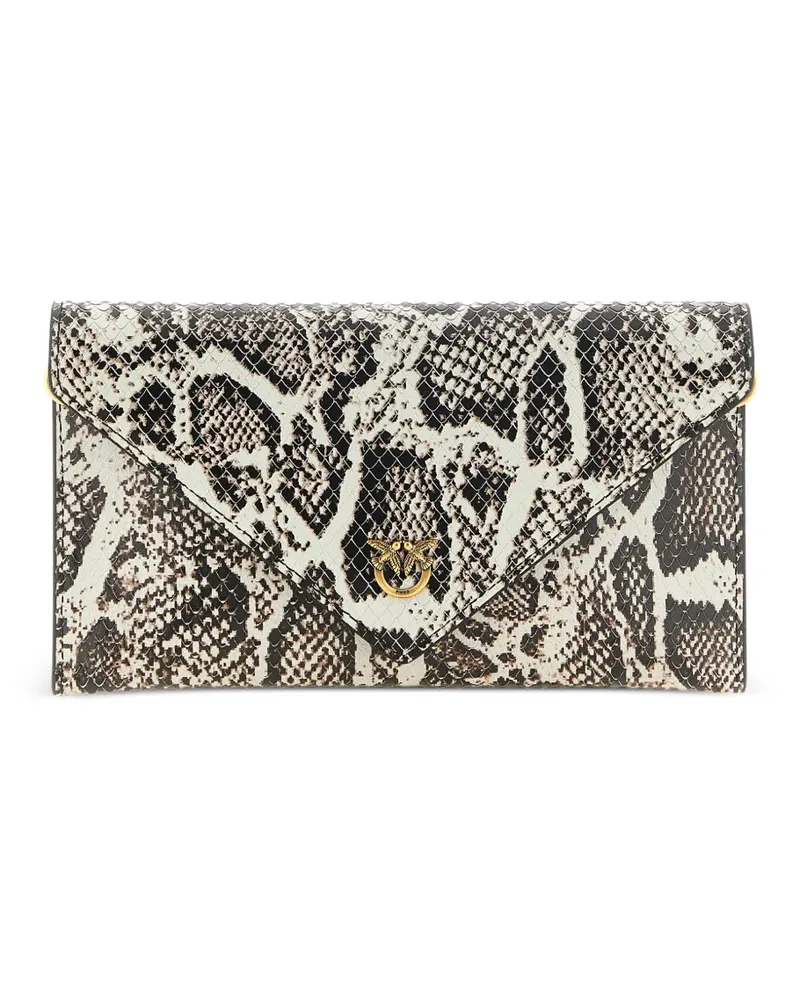 Pinko Mini Love Birds Clutch - Nude Nude