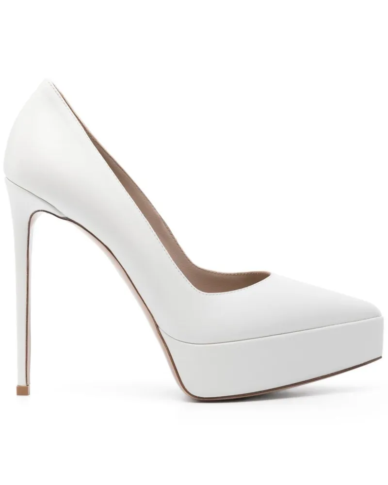 Le Silla Uma Pumps 140mm - Weiß Weiß