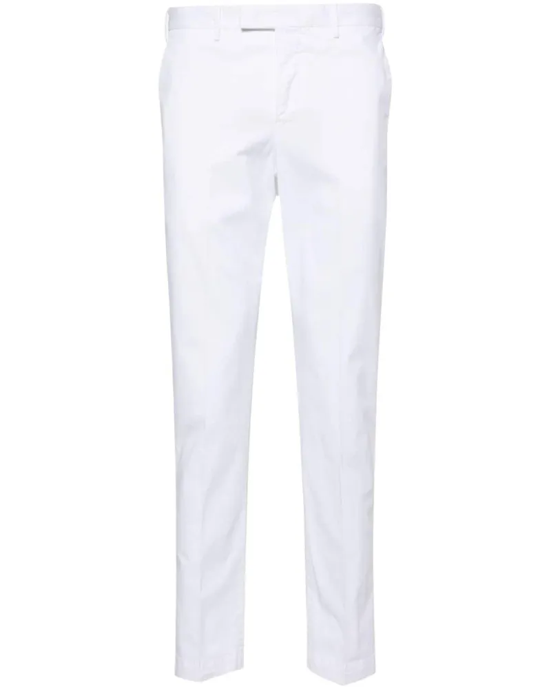 PT TORINO Schmale Chino - Weiß Weiß