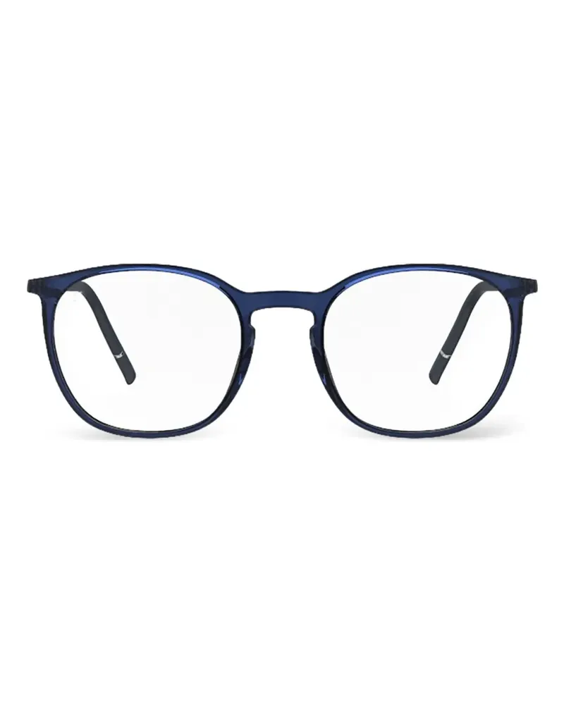 Silhouette Illusion 2977 Brille - Blau Blau