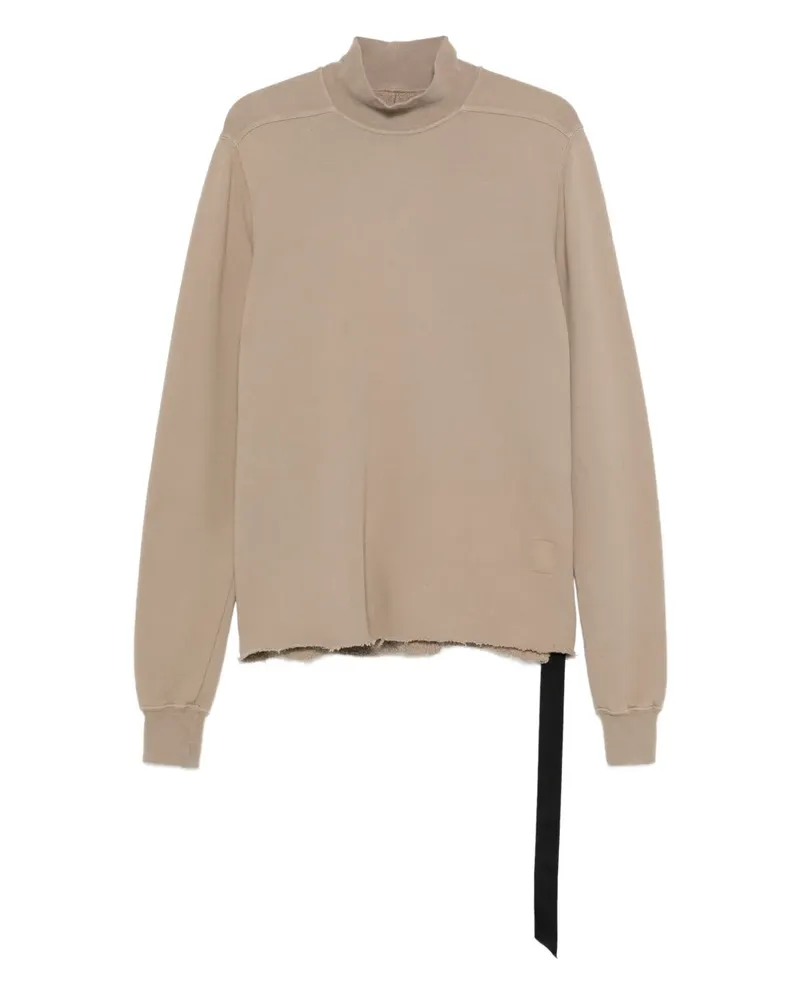 DRKSHDW by Rick Owens DRKSHDW Pullover mit ausgefranstem Saum - Nude Nude