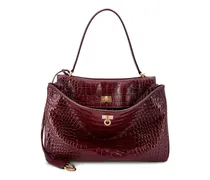 Kleine Rodeo Schultertasche - Rot