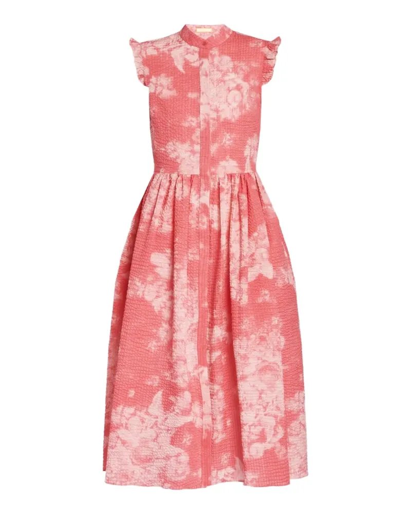 Erdem Kleid mit Muster - Rosa Rosa