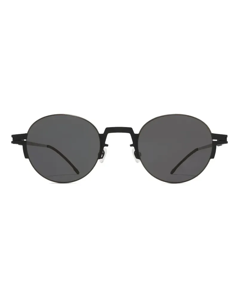 Mykita STUDIO 15 round-frame sunglasses - Schwarz Schwarz