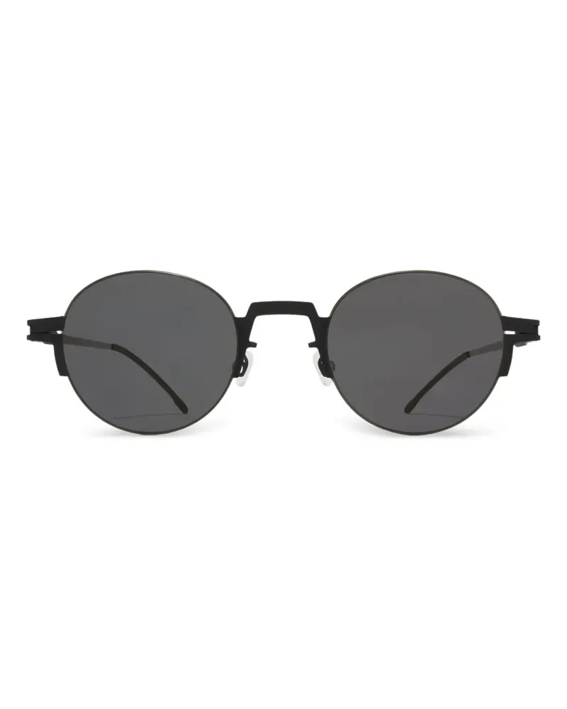 Mykita STUDIO 15 round-frame sunglasses - Schwarz Schwarz