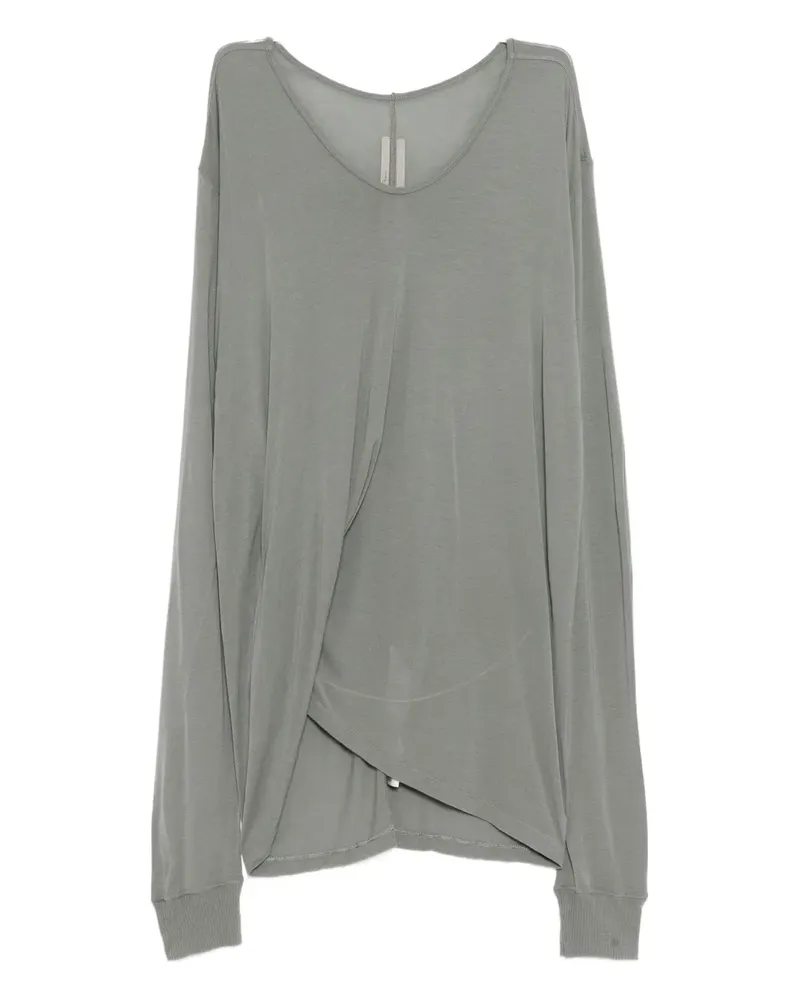 Rick Owens Hiked T-shirt - Grau Grau