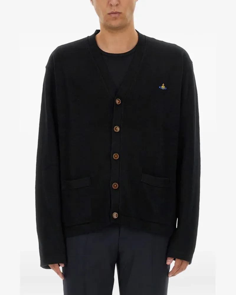 Vivienne Westwood Geknöpfter Alex Cardigan - Schwarz Schwarz