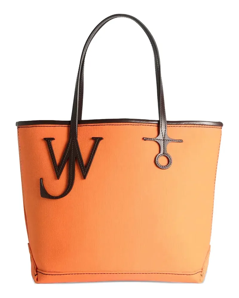 J.W.Anderson Anchor tote bag - Orange Orange