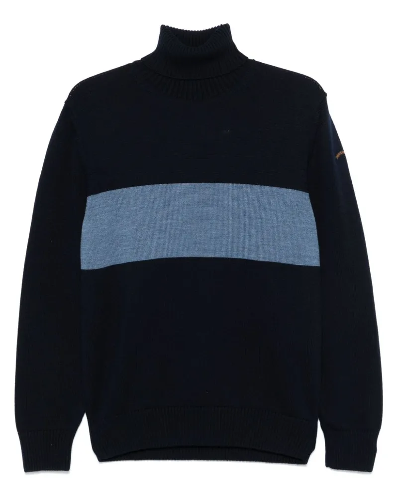Paul & Shark Klassischer Pullover Blau