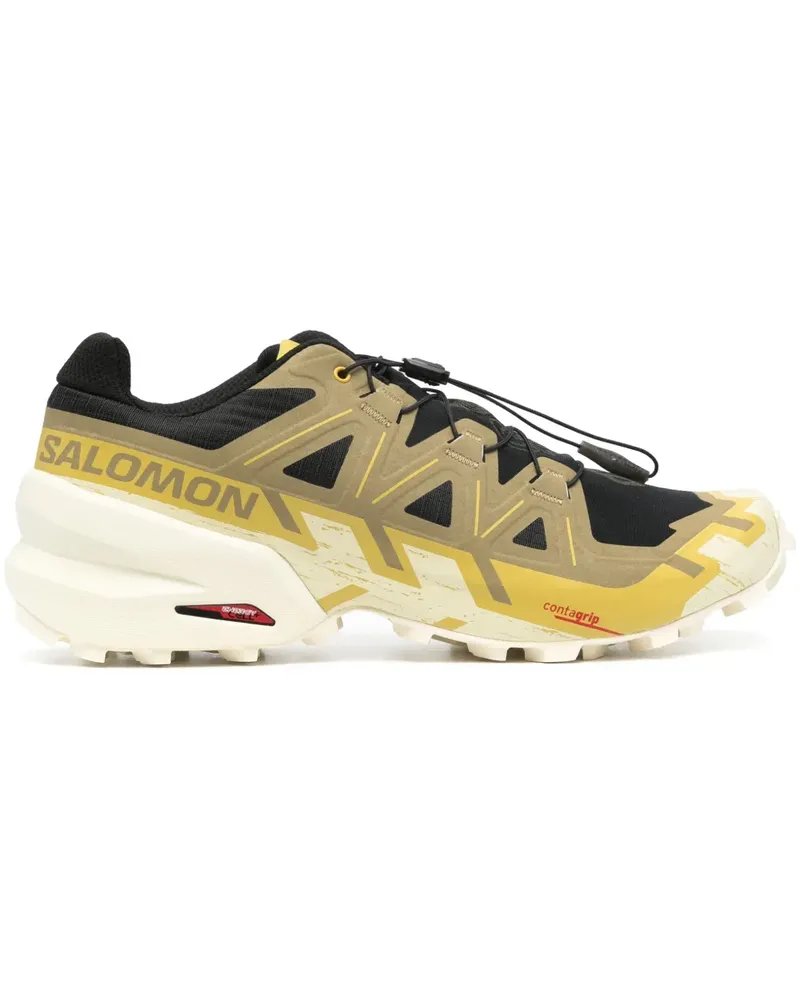 Salomon Speedcross 6 Lauf-Sneakers - Schwarz Schwarz